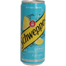 SCHWEPPES BE Лимонад Bitter Lemon 330мл