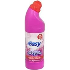 Easy Seriously sanitary ware and toilet cleaner with bleach 750ml