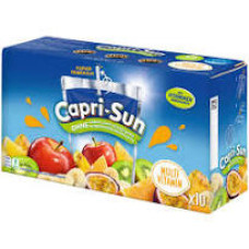 CAPRI-SUN Multivitamin sulu dzēriens (200mlx10gb)