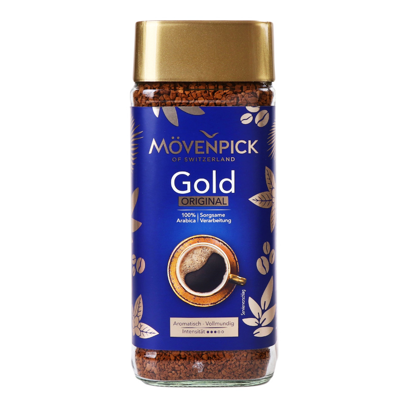 Movenpick Gold instant coffee 200g