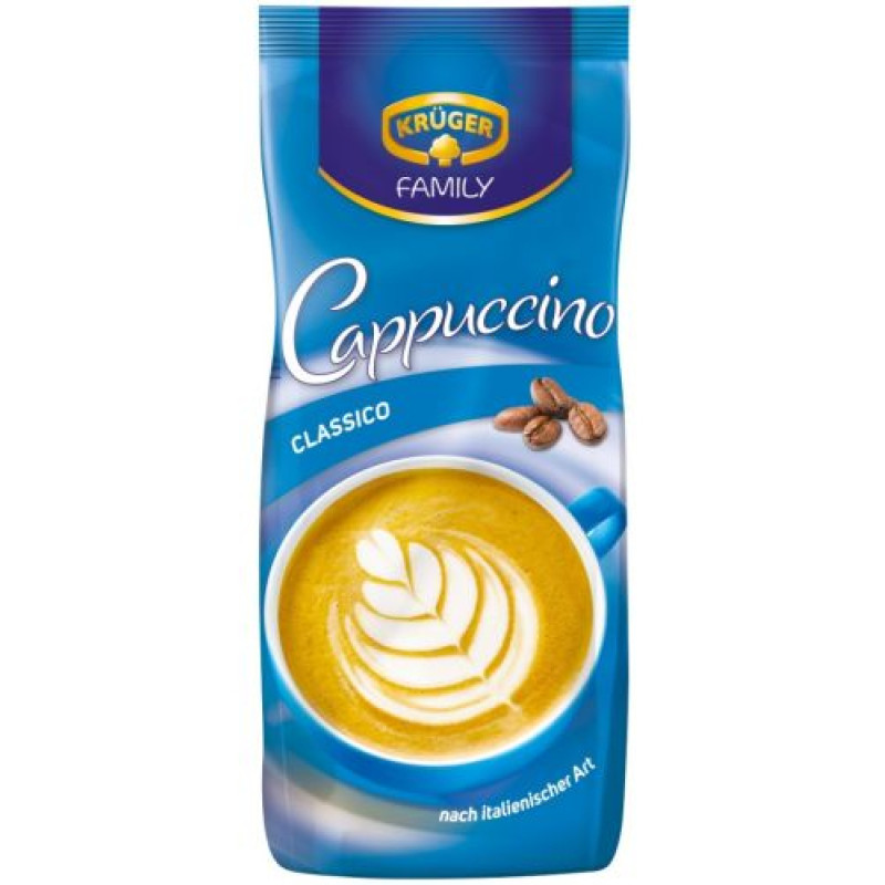 Kruger Cappuccino Classico kapučīno dzēriens 500g