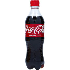 Coca Cola gāzēts dzēriens 0.5L