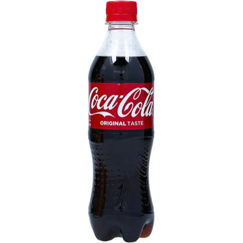 Напиток газированный Coca Cola 0,5л