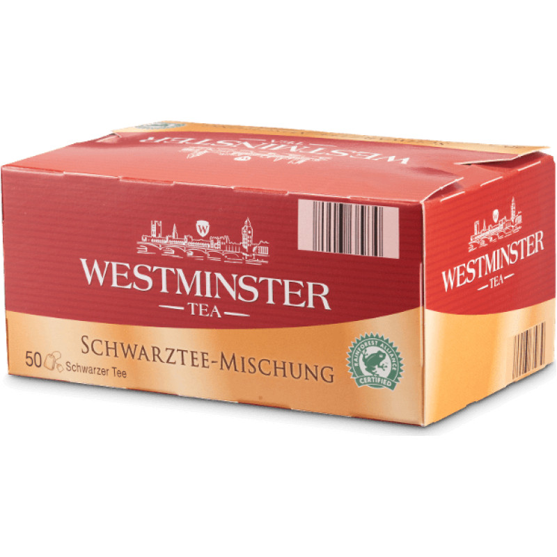 Westminster black tea x50 bags