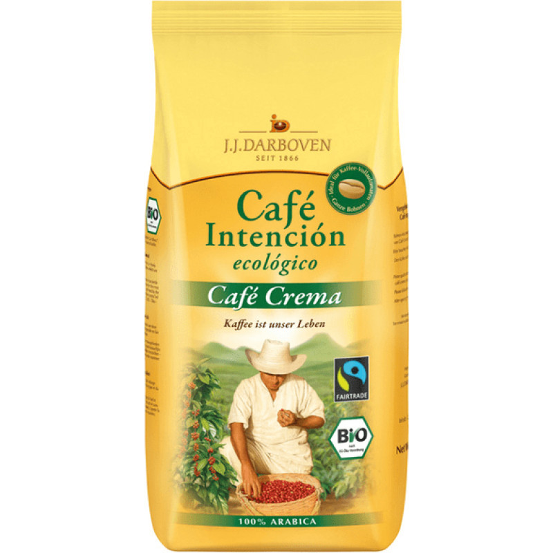 Cafe Intencion Crema Aromatico coffee beans 1kg