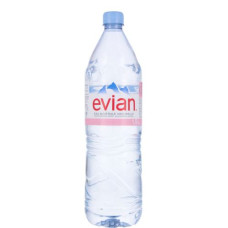 Evian still mineral water 1.5L