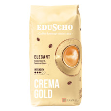 Кофе EDUSCHO Crema Gold в зернах 1000г