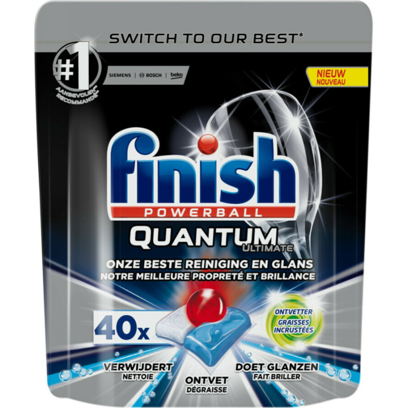 Finish Quantum trauku mazgāšanas kapsulas 40gab