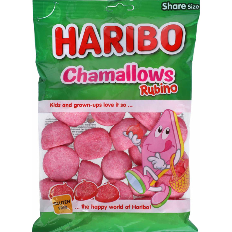 Haribo Chamallows Rubino marshmallows 175g