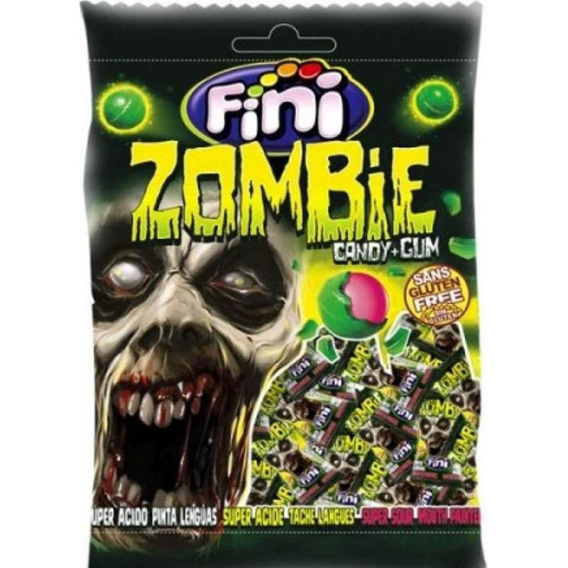 Fini Zombi candies with chewing gum filling 80g