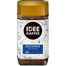 Кофе растворимый Idee Kaffee Gold 200г