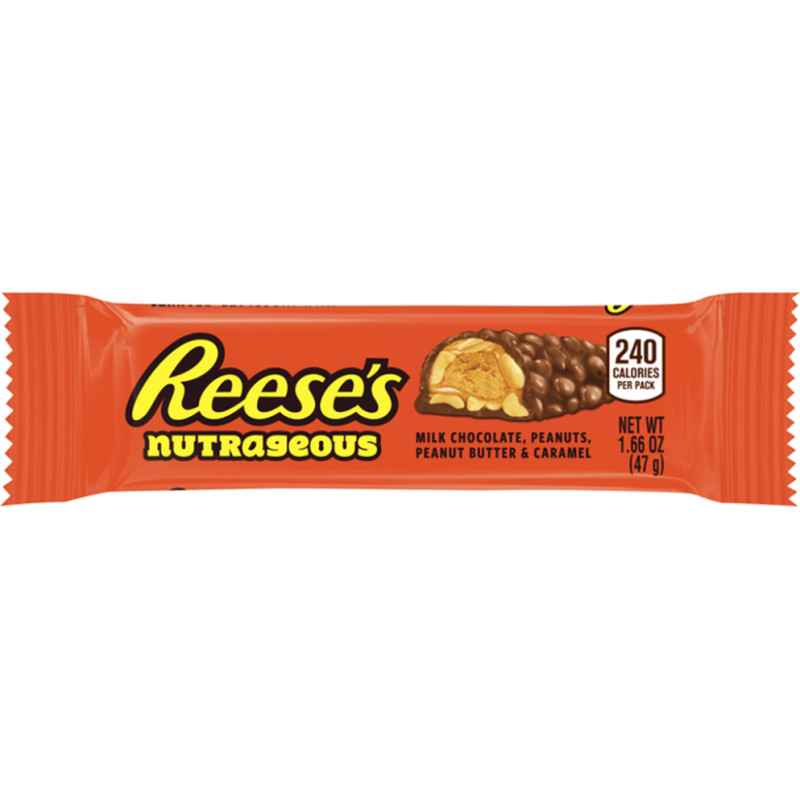 Chocolate bar REESE'S NUTRAGEOUS 47g