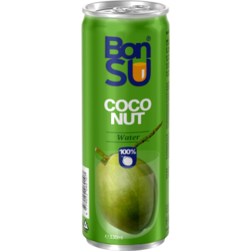 BONSU Coconut juice drink 330ml