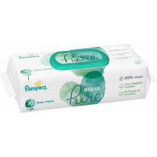 Pampers Pure mitrās salvetes x70