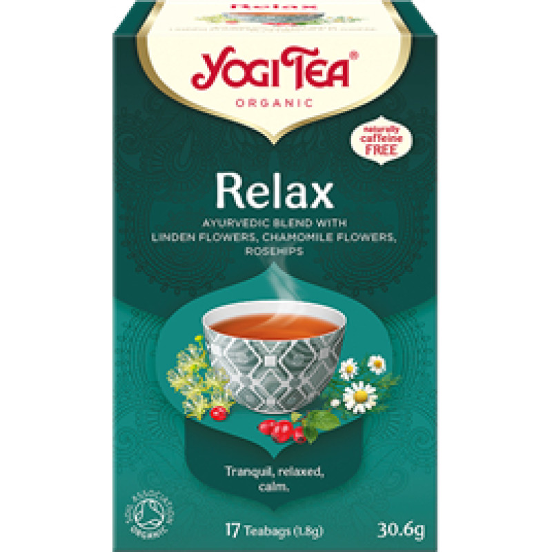 YOGI TEA Чай Релакс 31г