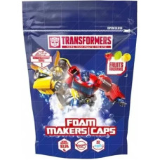 Transformers putu veidojošas kapsulas ar augļu aromātiem vannai 6gab 120g