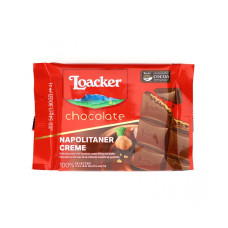 LOACKER chocolate bar Napolitaner Creme with hazelnuts 54g