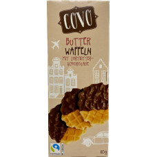 Covo butter wafers with dark chocolate 110g