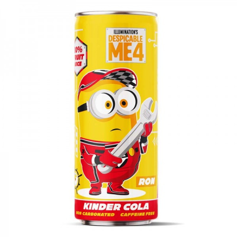 MINION Kinder Cola 250ml