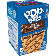 POPTARTS CHOC CHIP cepumi ar šokolādes pilieniņiem 417g