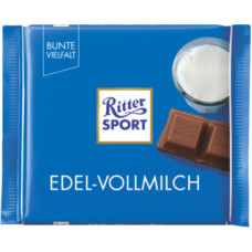 Ritter Sport Edel-Volmilch whole milk chocolate 100g