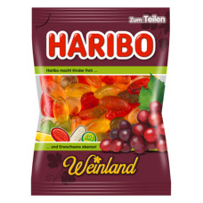 Haribo Weinland jelly candies 200g