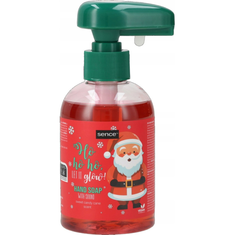 SENCE effervescent liquid soap with a sweet candy scent 250ml