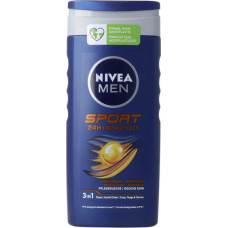 NIVEA Men Sport 3in1 dušas želeja vīriešiem 250ml