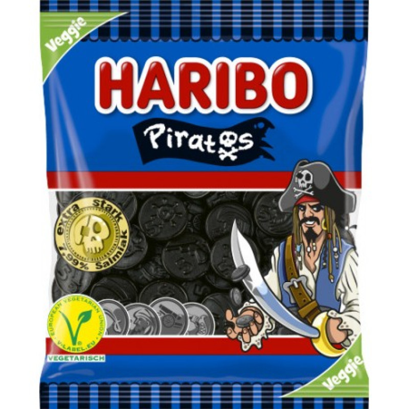 Haribo Piratos jelly candies 175g