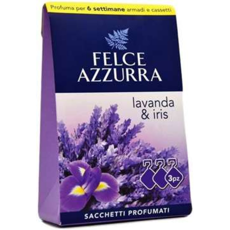 Felce Azzurra Lavender scented sachets x3