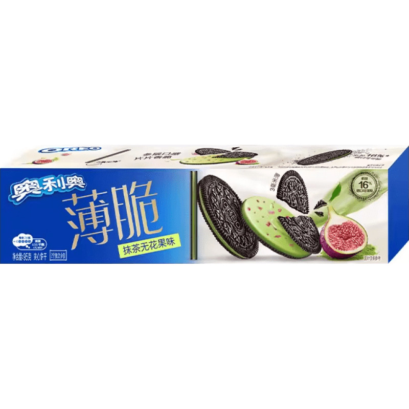 Oreo cepumi ar Matcha un vīģu garšu 95g