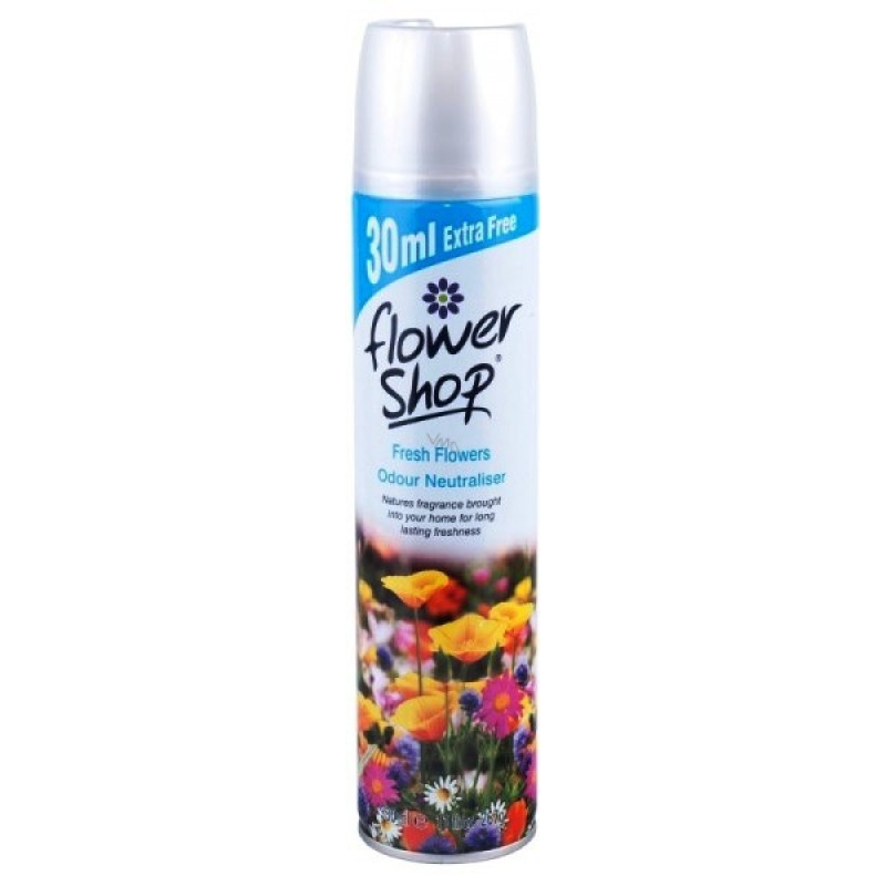 Flower Shop Fresh Flowers Gaisa atsvaidzinatajs 330ml