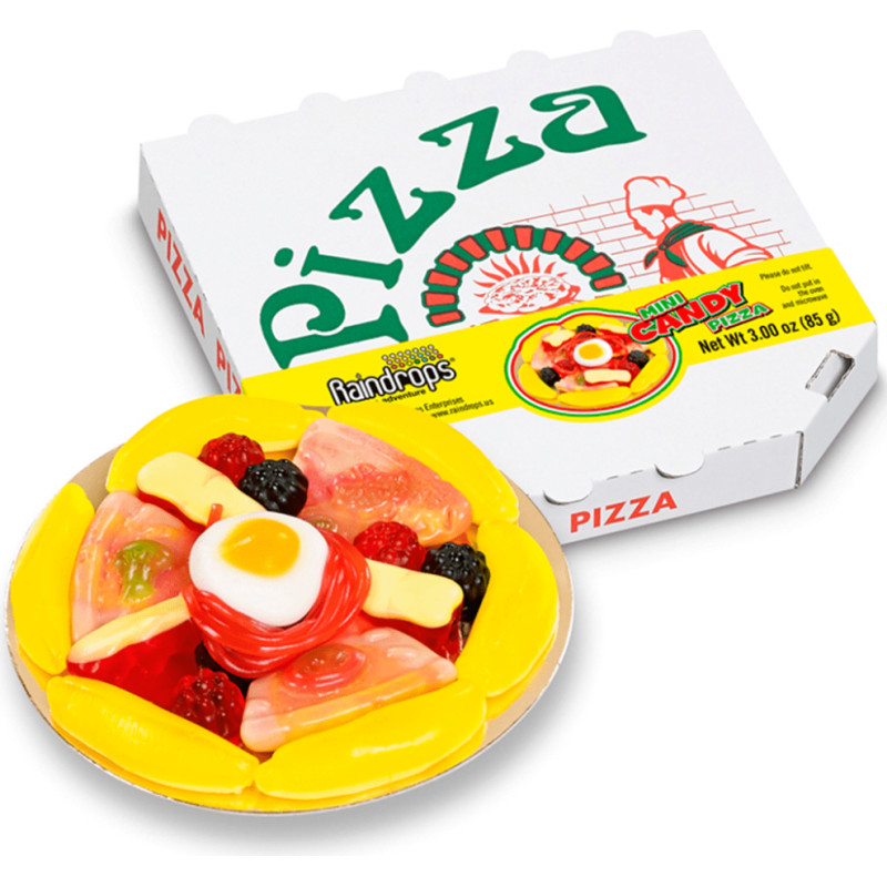 MINI JELLY PIZZA Jelly candies 85g