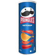 Pringles Ketchup čipsi ar kečupa garšu 165g