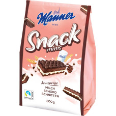 MANNER snack Minis with milk chocolate cream 300g