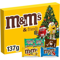 M&M'S and Friends saldumu izlases dāvanu kārba 137g