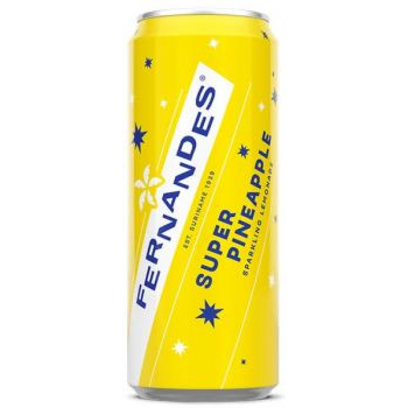 FERNANDES Super pineapple limonāde, bundžiņā 330ml