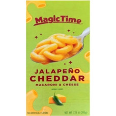 MAGIC TIME Jalapenjo Cheddar Mac'n'Cheese sagatave 205g