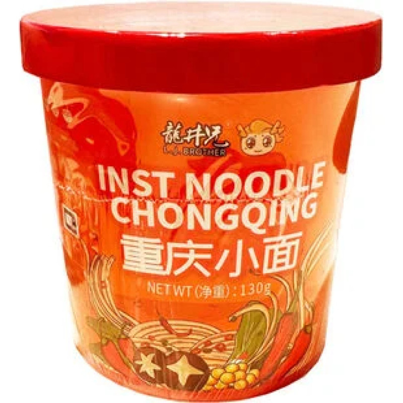 LJ Brother Chongqing nūdeles 130g