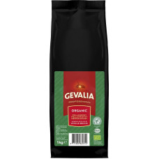 Gevalia Professional Organic Medium kafijas pupiņas 1kg