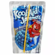 Kool Aid Jammers sulas dzēriens ar zilo aveņu garšu 180ml