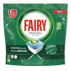 Fairy Original trauku mazgāšanas tabletes 22x