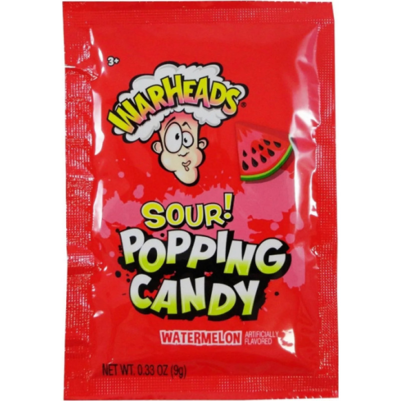 WARHEADS Sour Watermelon Exploding Candy 9g