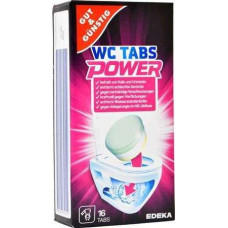 GG Power WC tabs toilet cleaning tablets x16