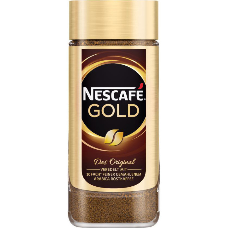 Кофе Nescafe Gold растворимый 200г.