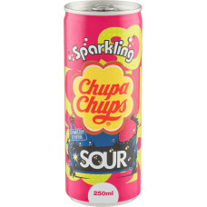 CHUPA CHUPS Sour Strawberry limonāde 250ml