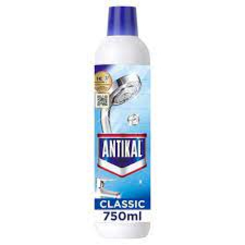 Antikal Classic kaļķakmens noņemšanas līdzeklis - želeja 750ml