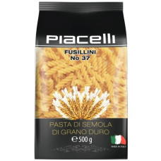 Piacelli nūdeles Fusillini No.37 500g