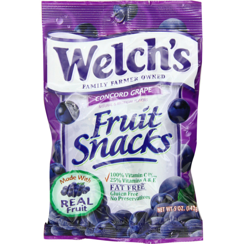 WELCH Grape jelly candies 142g