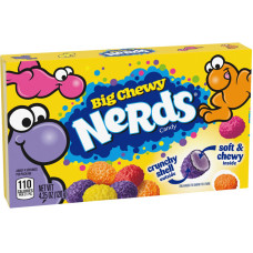 Nerds Big Chewy košļājamās konfektes 120g